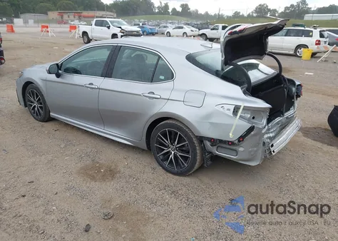 2021 Toyota Camry Se из США, поврежденный, VIN 4T1G11AKXMU469298